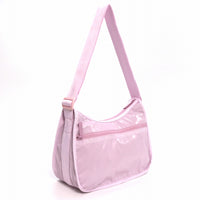 LeSportsac レスポートサック ショルダーバッグ 7520 CLASSIC HOBO MA04 ICEY PINK SHINE