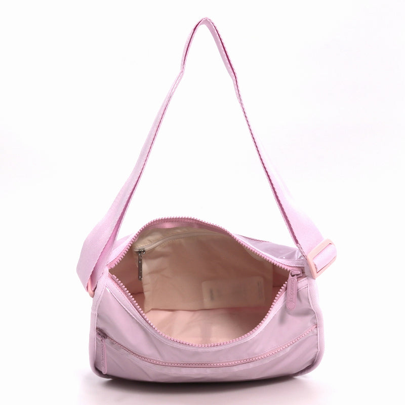 LeSportsac レスポートサック ショルダーバッグ 7520 CLASSIC HOBO MA04 ICEY PINK SHINE