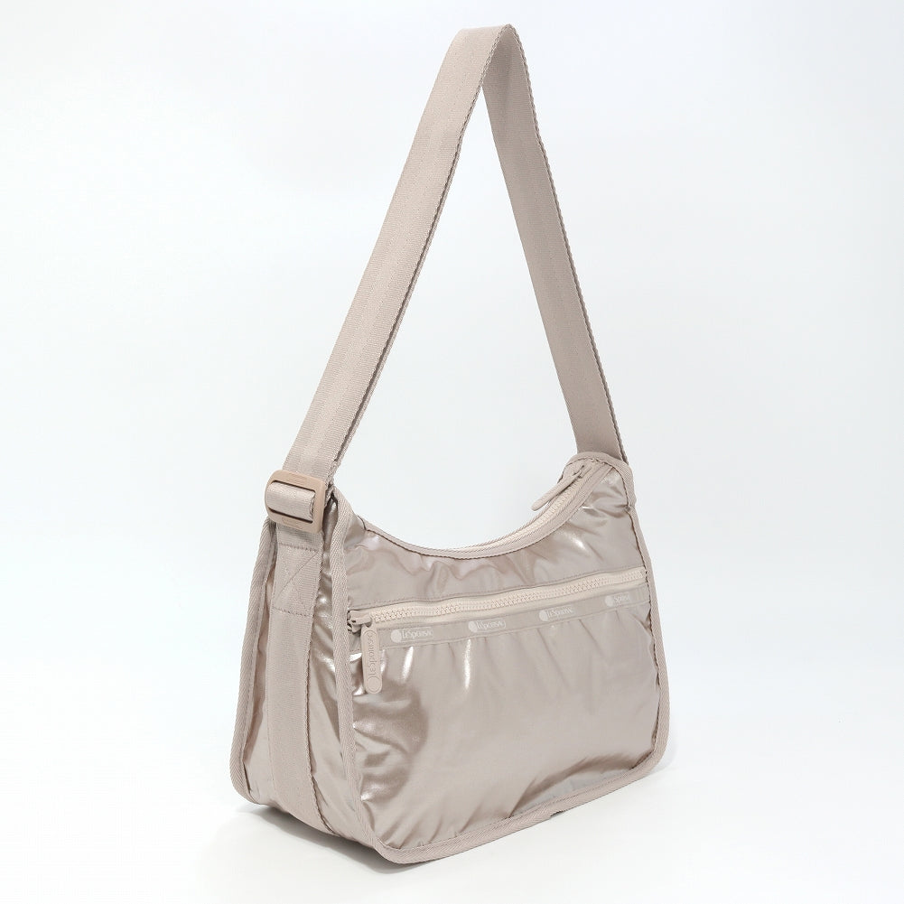 LeSportsac レスポートサック ショルダーバッグ 7520 CLASSIC HOBO MA16 ROSE GOLD SHINE