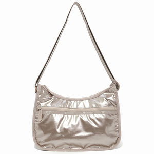 LeSportsac レスポートサック ショルダーバッグ 7520 CLASSIC HOBO MA16 ROSE GOLD SHINE