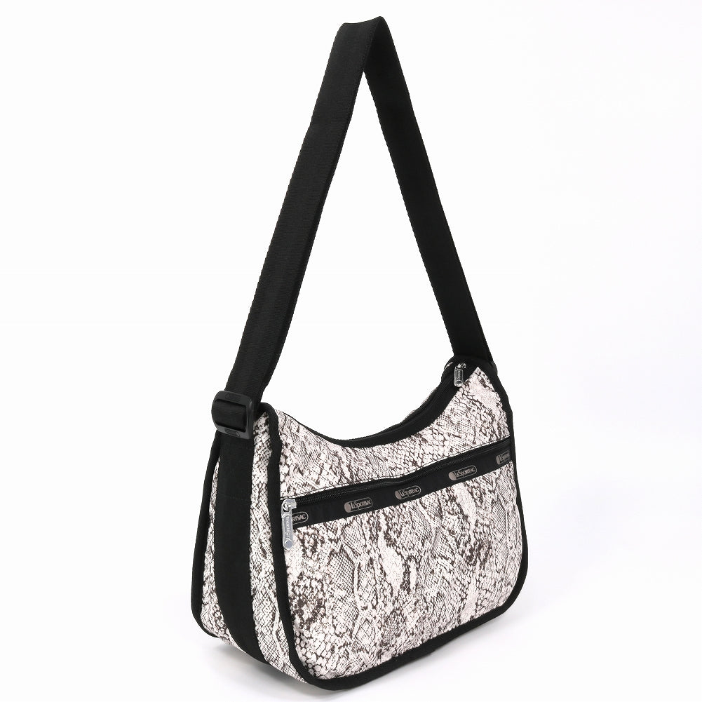 LeSportsac レスポートサック ショルダーバッグ 7520 CLASSIC HOBO U275 CLASSIC PYTHON IVORY