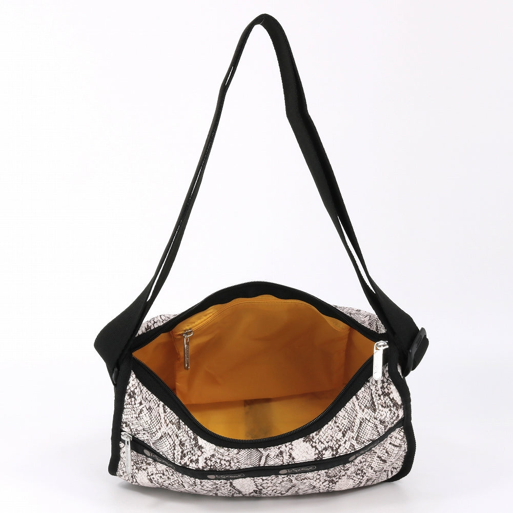 LeSportsac レスポートサック ショルダーバッグ 7520 CLASSIC HOBO U275 CLASSIC PYTHON IVORY