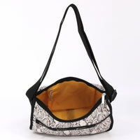 LeSportsac レスポートサック ショルダーバッグ 7520 CLASSIC HOBO U275 CLASSIC PYTHON IVORY