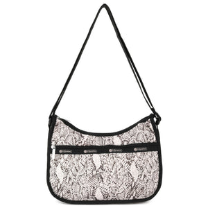 LeSportsac レスポートサック ショルダーバッグ 7520 CLASSIC HOBO U275 CLASSIC PYTHON IVORY