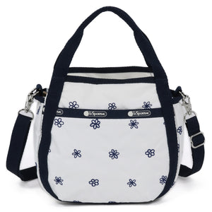 LeSportsac レスポートサック ショルダーバッグ 8056 SMALL JENNI E981 DAISY EMBROIDERY