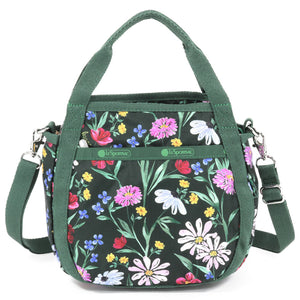LeSportsac レスポートサック ショルダーバッグ 8056 SMALL JENNI E984 WATERCOLOR GARDEN