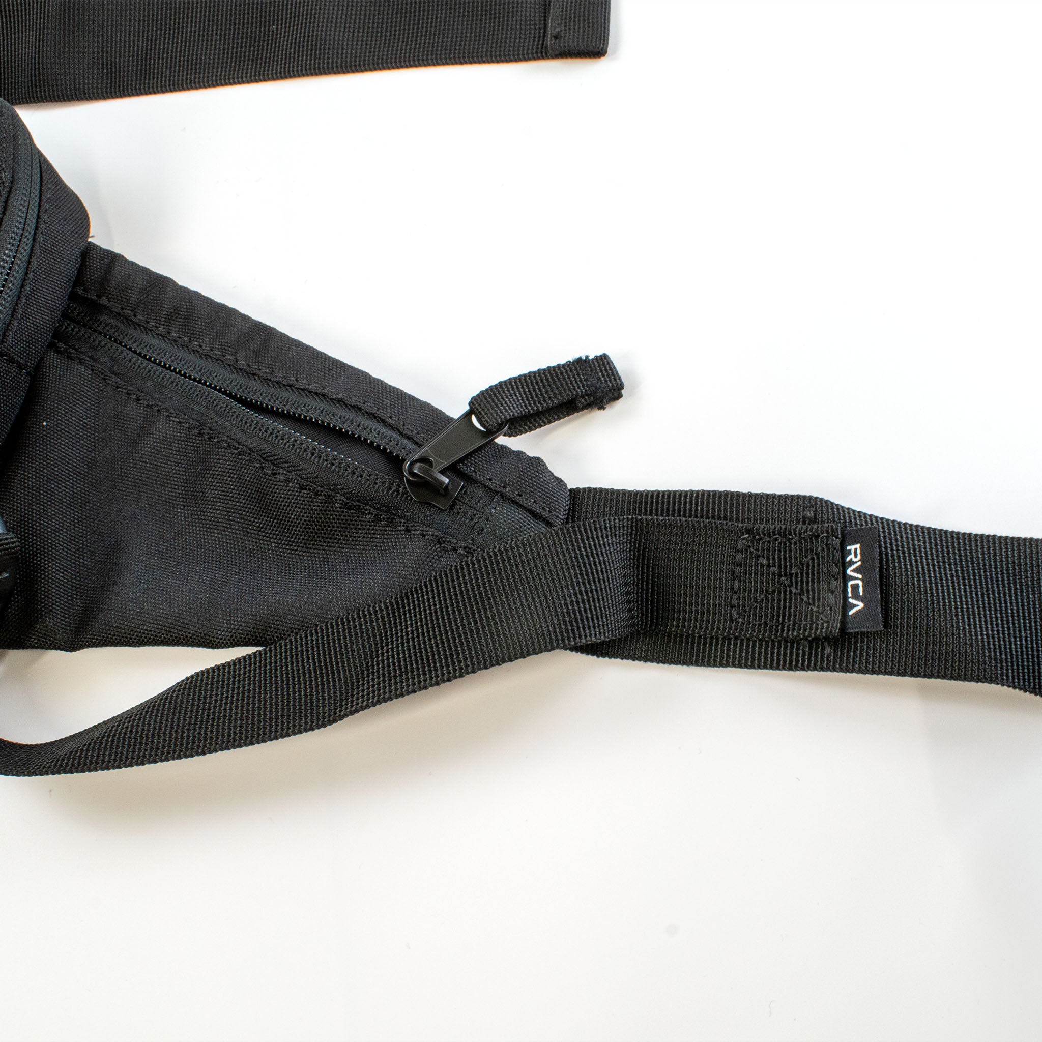 ルーカ ウエストパック デラックス ブラック RVCA WAIST PACK