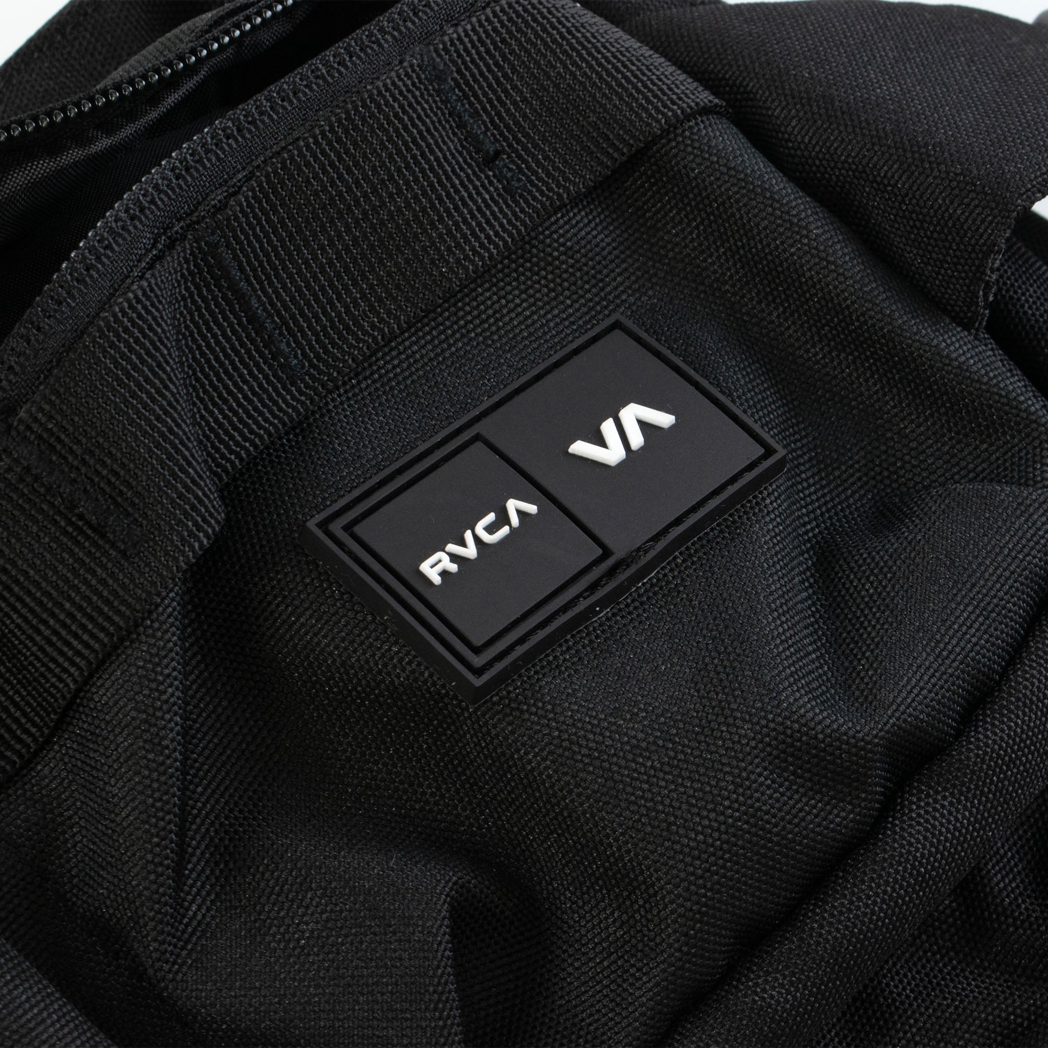 ルーカ ウエストパック デラックス ブラック RVCA WAIST PACK