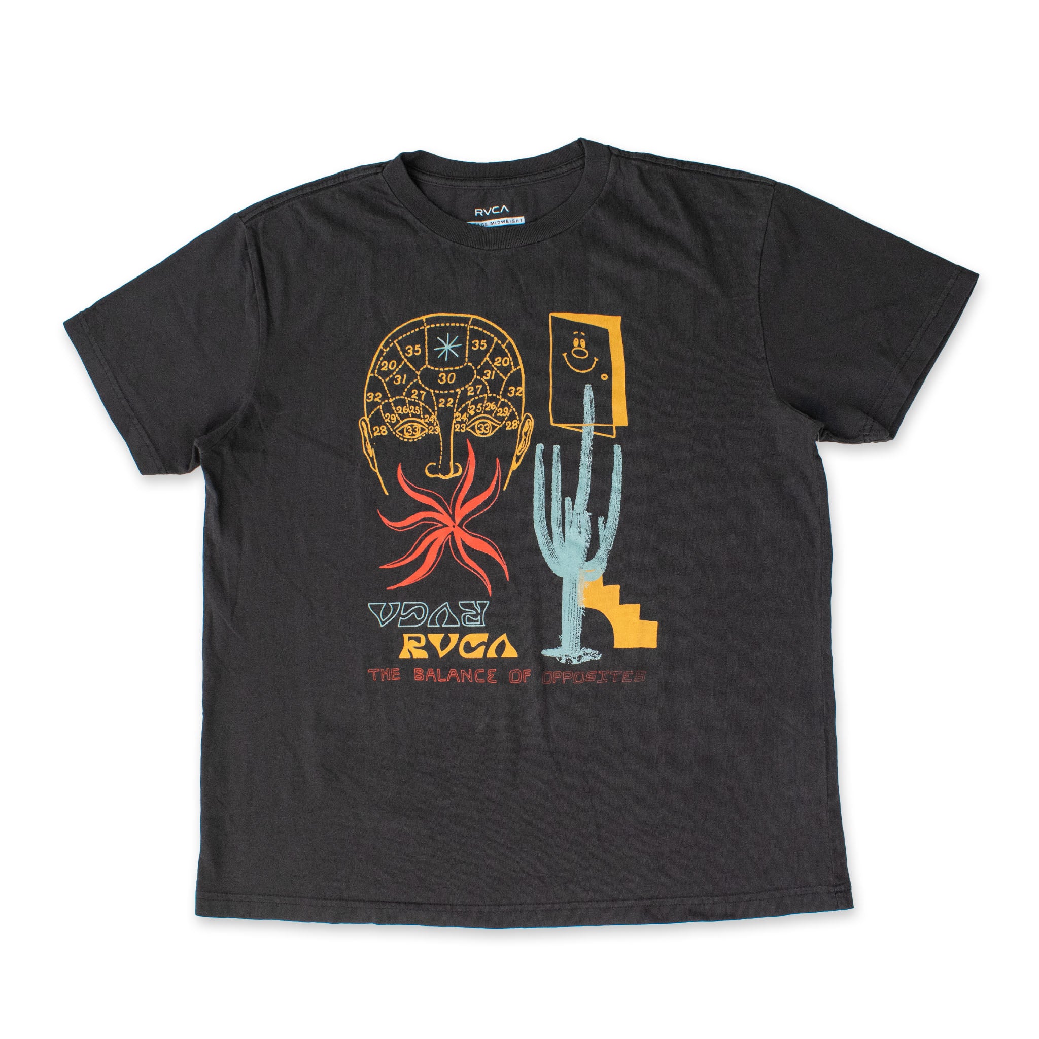 ルーカ/RVCA ドリームスケープ Tシャツ 半袖 レギュラー ルーカ/RVCA ドリームスケープ Tシャツ 半袖 レギュラー