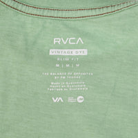 ルーカ/RVCＡ ホライゾン・インド Tシャツ 半袖 スリムフィット ヴィンテージ染 HORIZON IND AVYZT01617