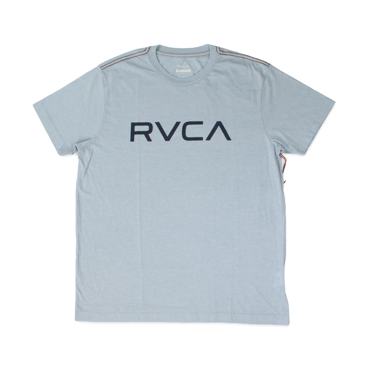 ルーカ/RVCＡ ビッグロゴTシャツ 半袖 スリムフィット ヴィンテージ染 BIG RVCA SS M420VRBI