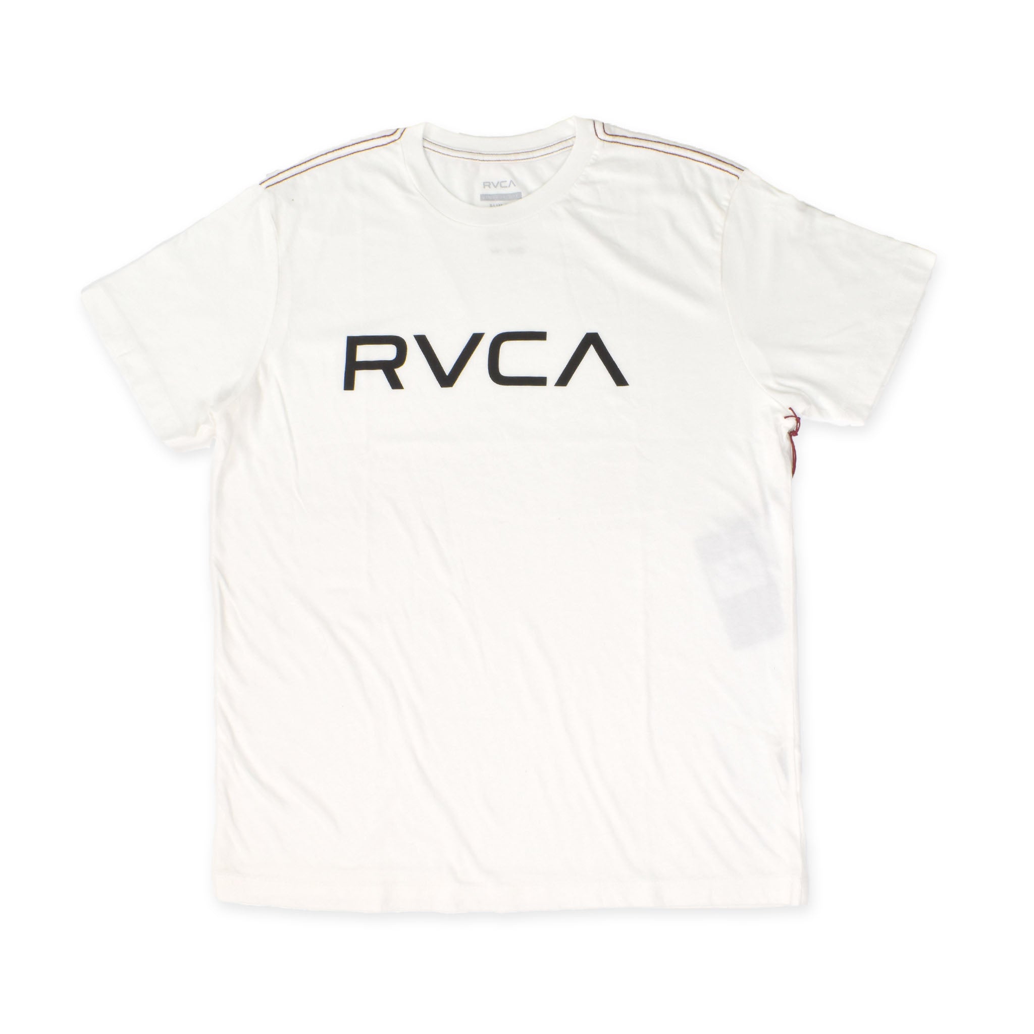 ルーカ/RVCＡ ビッグロゴTシャツ 半袖 スリムフィット ヴィンテージ染