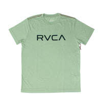 ルーカ/RVCＡ ビッグロゴTシャツ 半袖 スリムフィット ヴィンテージ染 BIG RVCA SS M420VRBI