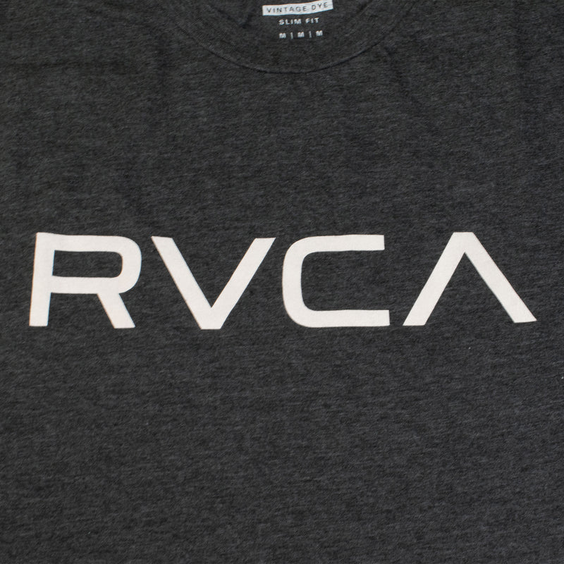 ルーカ/RVCＡ ビッグロゴTシャツ 半袖 スリムフィット ヴィンテージ染 BIG RVCA SS M420VRBI