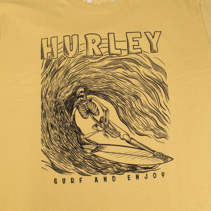 ハーレー エブリデイ・サーフィン・スケリー Tシャツ 半袖 HURLEY EVERYDAY SURFING SKELLY SS MTS0035430