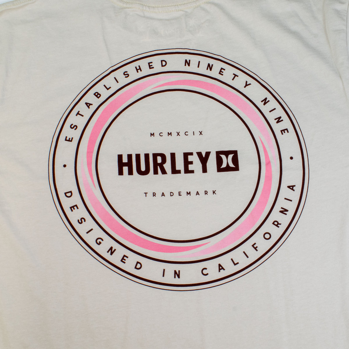 ハーレー エブリデイ・ワールプール Tシャツ 半袖 HURLEY EVERYDAY WHIRLPOOL SS MTS0035630