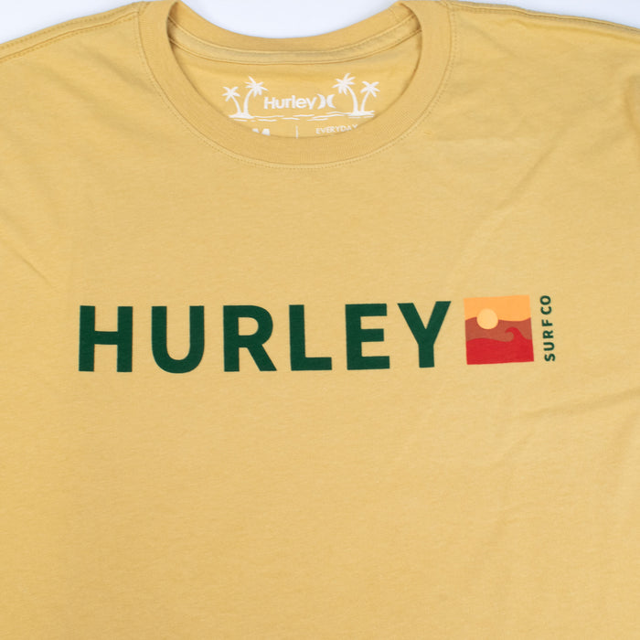 ハーレー エブリデイ・ウェーブ・ボックス Tシャツ 半袖 HURLEY EVERYDAY WAVE BOX SS MTS0035670
