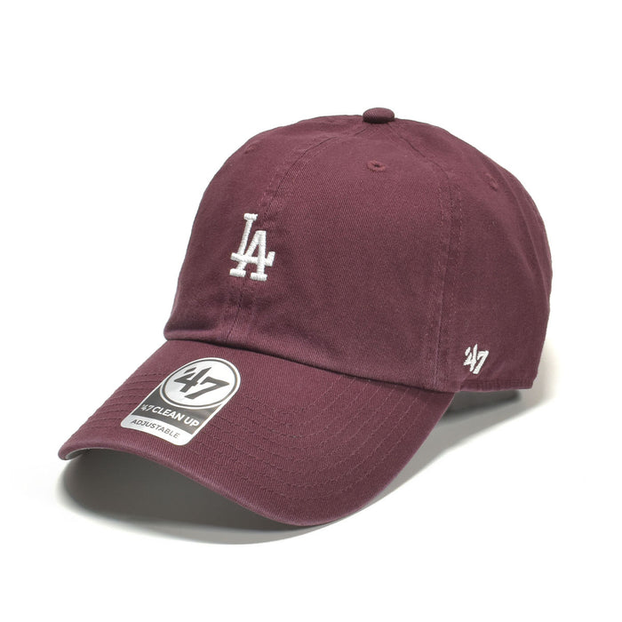 フォーティセブン ’47 キャップ ドジャース ベースランナー クリーンナップ ローキャップ メンズ レディース ユニセックス MLB ベースボールキャップ