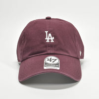 フォーティセブン ’47 キャップ ドジャース ベースランナー クリーンナップ ローキャップ メンズ レディース ユニセックス MLB ベースボールキャップ