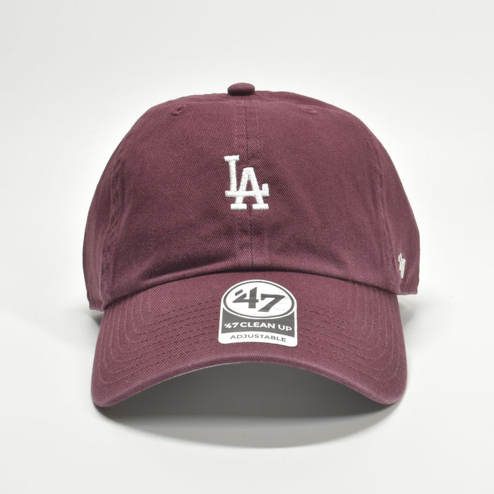 フォーティセブン ’47 キャップ ドジャース ベースランナー クリーンナップ ローキャップ メンズ レディース ユニセックス MLB ベースボールキャップ