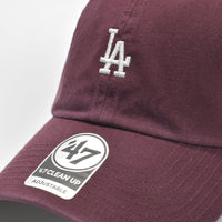 フォーティセブン ’47 キャップ ドジャース ベースランナー クリーンナップ ローキャップ メンズ レディース ユニセックス MLB ベースボールキャップ