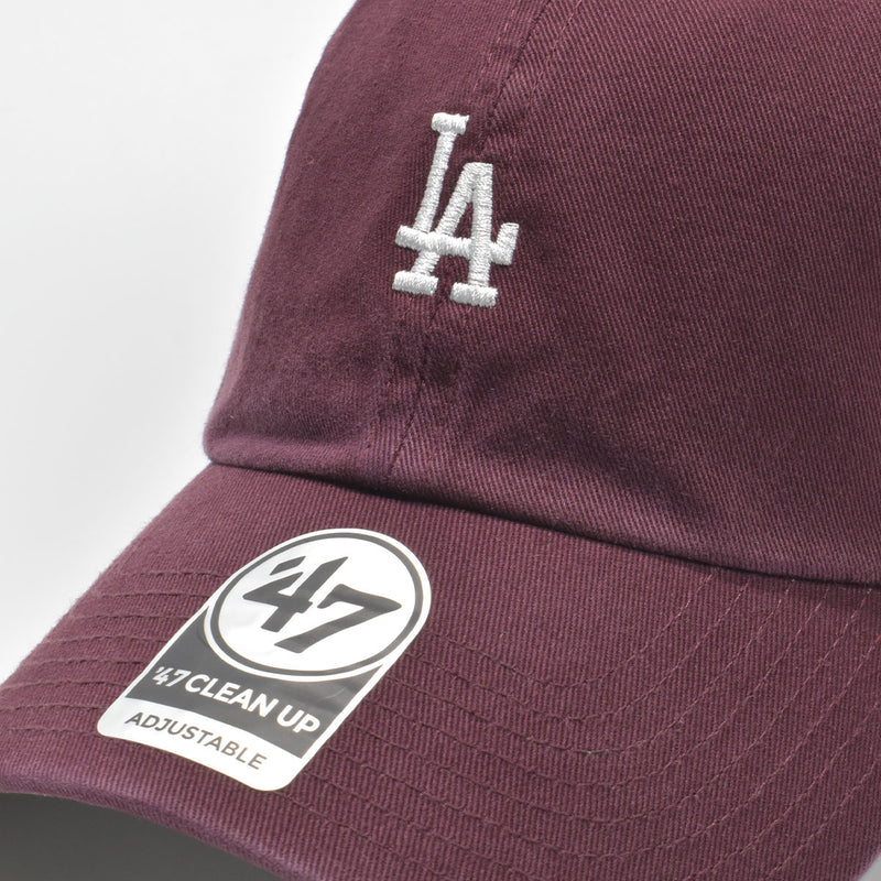 フォーティセブン ’47 キャップ ドジャース ベースランナー クリーンナップ ローキャップ メンズ レディース ユニセックス MLB ベースボールキャップ