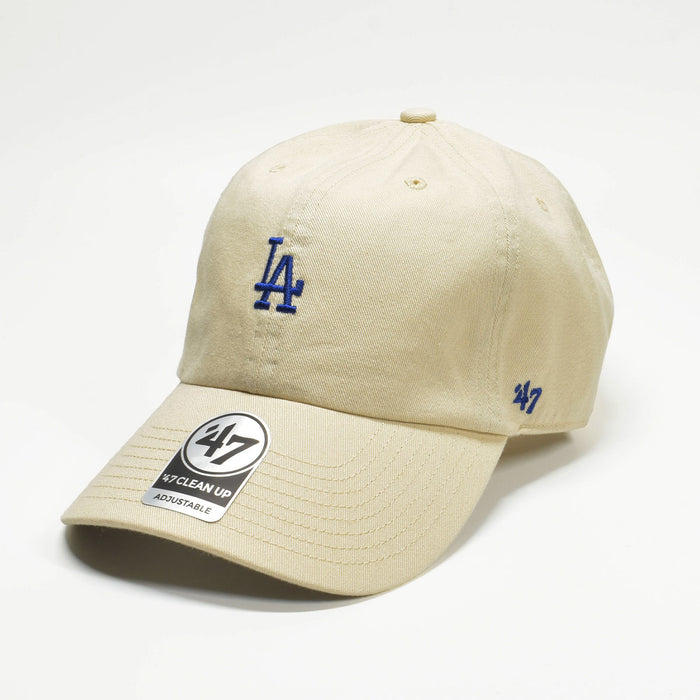 フォーティセブン ’47 キャップ ドジャース ベースランナー クリーンナップ ローキャップ メンズ レディース ユニセックス MLB ベースボールキャップ