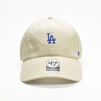 フォーティセブン ’47 キャップ ドジャース ベースランナー クリーンナップ ローキャップ メンズ レディース ユニセックス MLB ベースボールキャップ
