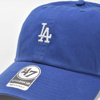 フォーティセブン ’47 キャップ ドジャース ベースランナー クリーンナップ ローキャップ メンズ レディース ユニセックス MLB ベースボールキャップ