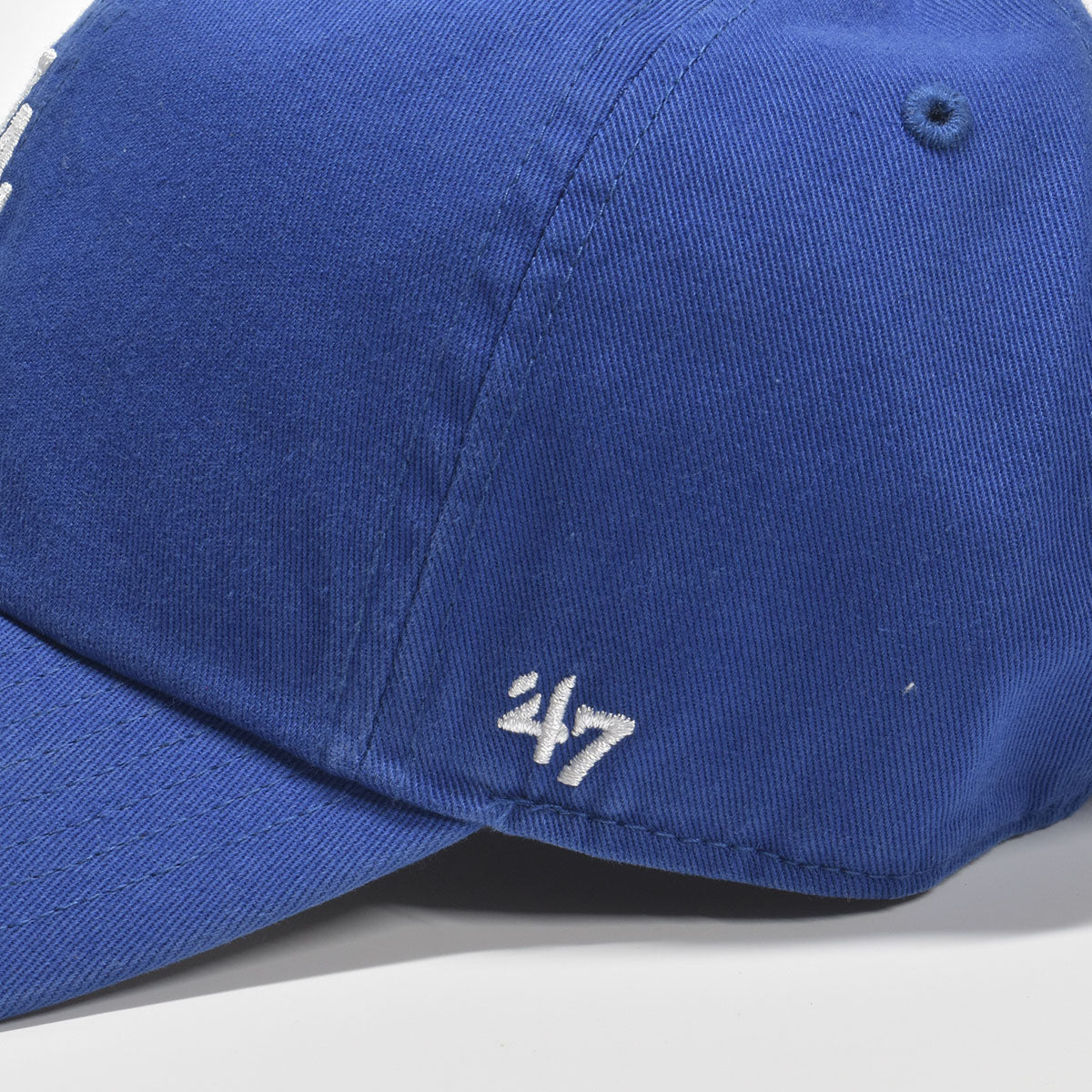 フォーティセブン ’47 キャップ ドジャース ベースランナー クリーンナップ ローキャップ メンズ レディース ユニセックス MLB ベースボールキャップ