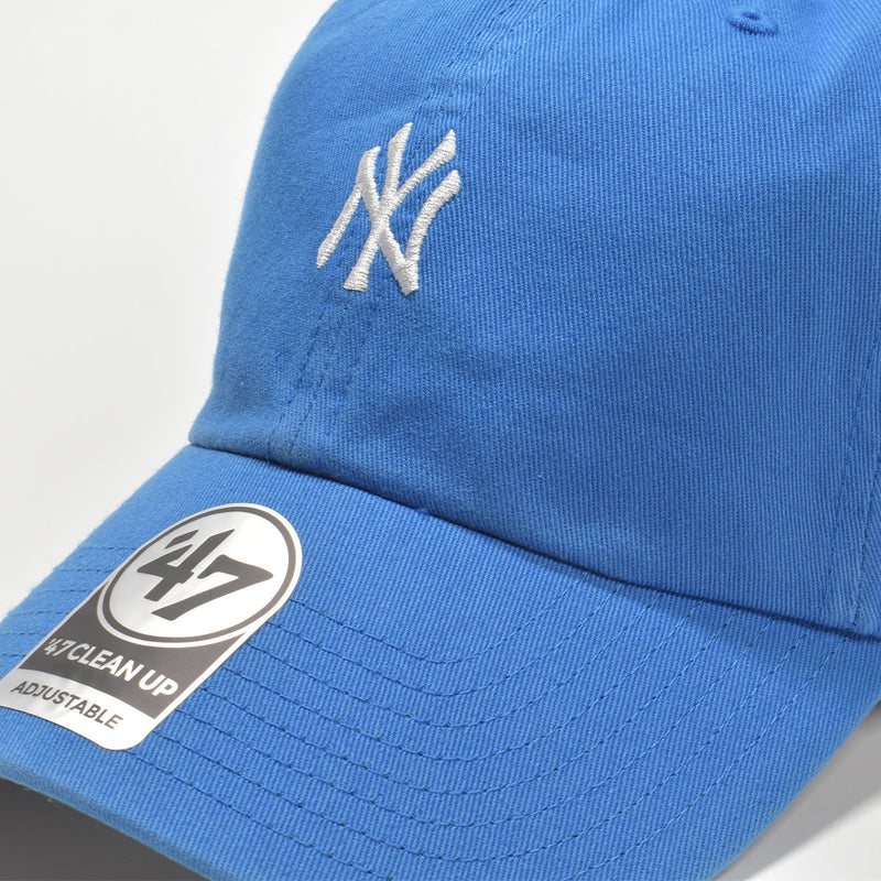 フォーティセブン ’47 キャップ ヤンキース ベースランナー クリーンナップ ローキャップ メンズ レディース ユニセックス MLB ベースボールキャップ