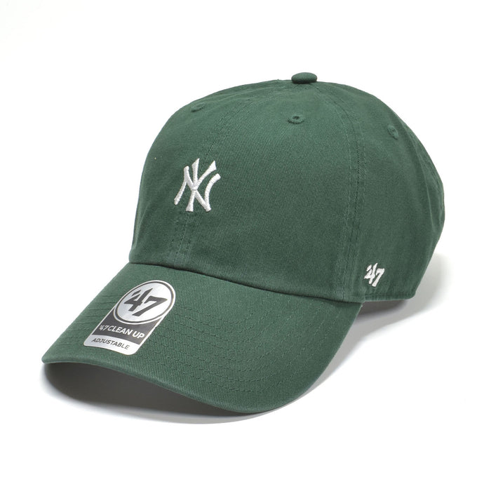 フォーティセブン ’47 キャップ ヤンキース ベースランナー クリーンナップ ローキャップ メンズ レディース ユニセックス MLB ベースボールキャップ