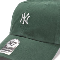 フォーティセブン ’47 キャップ ヤンキース ベースランナー クリーンナップ ローキャップ メンズ レディース ユニセックス MLB ベースボールキャップ