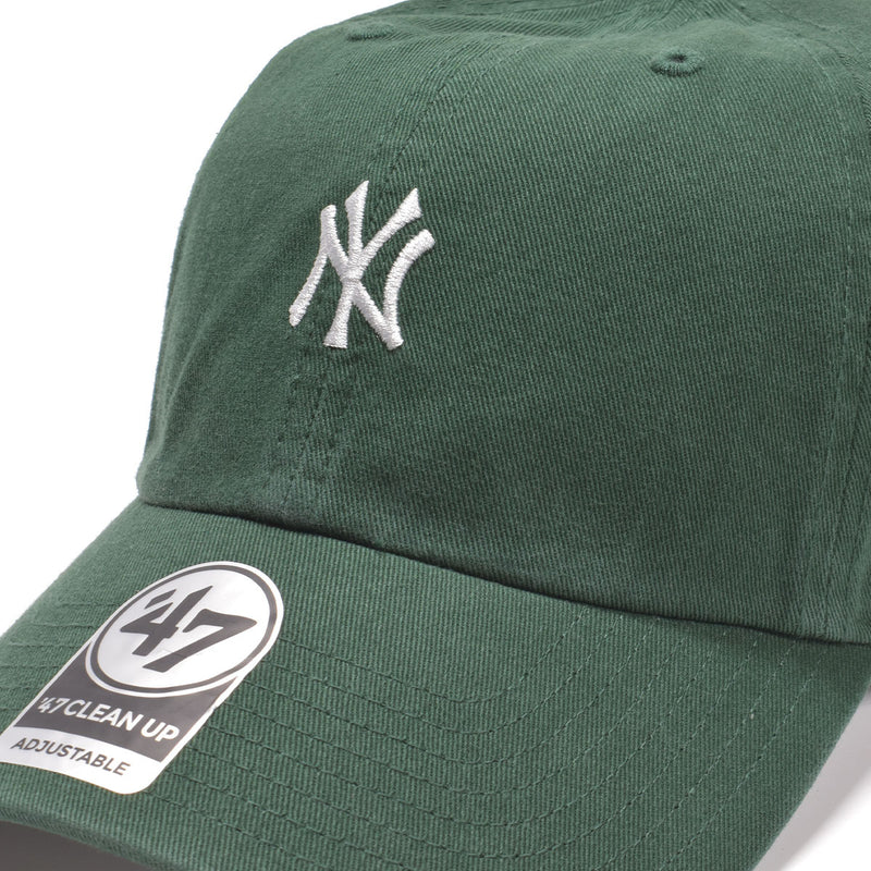 フォーティセブン ’47 キャップ ヤンキース ベースランナー クリーンナップ ローキャップ メンズ レディース ユニセックス MLB ベースボールキャップ