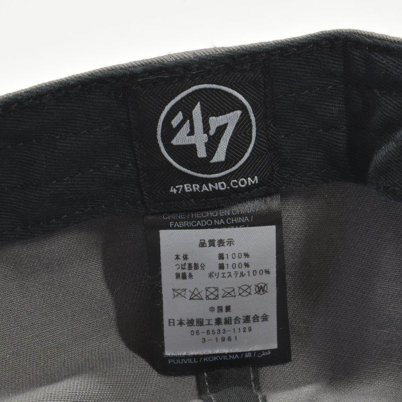 フォーティセブン ’47 キャップ ヤンキース ベースランナー クリーンナップ ローキャップ メンズ レディース ユニセックス MLB ベースボールキャップ
