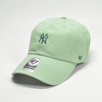 フォーティセブン ’47 キャップ ヤンキース ベースランナー クリーンナップ ローキャップ メンズ レディース ユニセックス MLB ベースボールキャップ