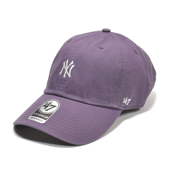 フォーティセブン ’47 キャップ ヤンキース ベースランナー クリーンナップ ローキャップ メンズ レディース ユニセックス MLB ベースボールキャップ