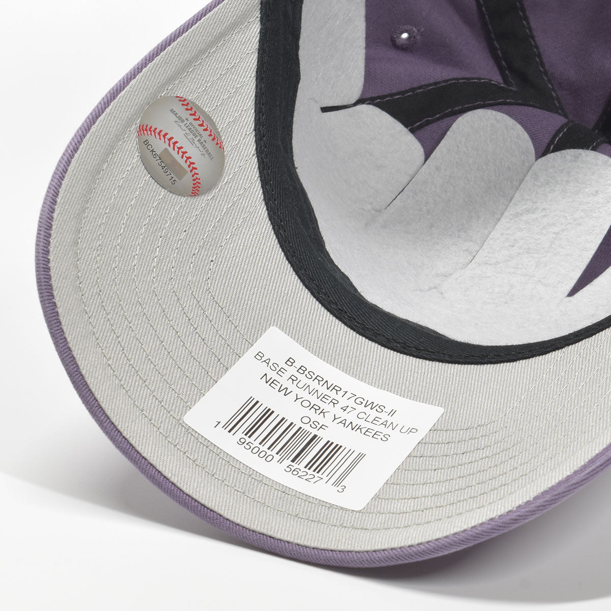 フォーティセブン ’47 キャップ ヤンキース ベースランナー クリーンナップ ローキャップ メンズ レディース ユニセックス MLB ベースボールキャップ