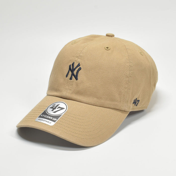 フォーティセブン ’47 キャップ ヤンキース ベースランナー クリーンナップ ローキャップ メンズ レディース ユニセックス MLB ベースボールキャップ