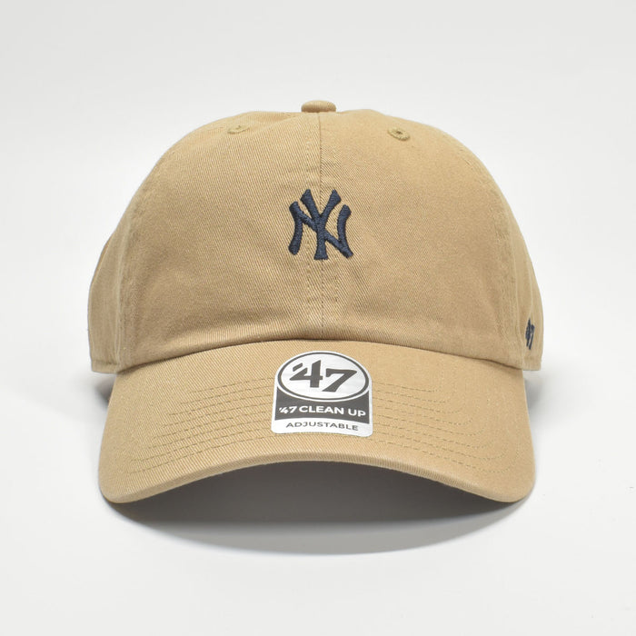 フォーティセブン ’47 キャップ ヤンキース ベースランナー クリーンナップ ローキャップ メンズ レディース ユニセックス MLB ベースボールキャップ