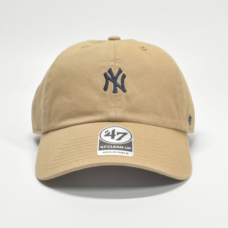 フォーティセブン ’47 キャップ ヤンキース ベースランナー クリーンナップ ローキャップ メンズ レディース ユニセックス MLB ベースボールキャップ