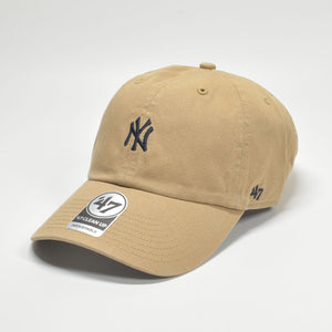フォーティセブン ’47 キャップ ヤンキース ベースランナー クリーンナップ ローキャップ メンズ レディース ユニセックス MLB ベースボールキャップ