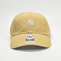 フォーティセブン ’47 キャップ ヤンキース ベースランナー クリーンナップ ローキャップ メンズ レディース ユニセックス MLB ベースボールキャップ