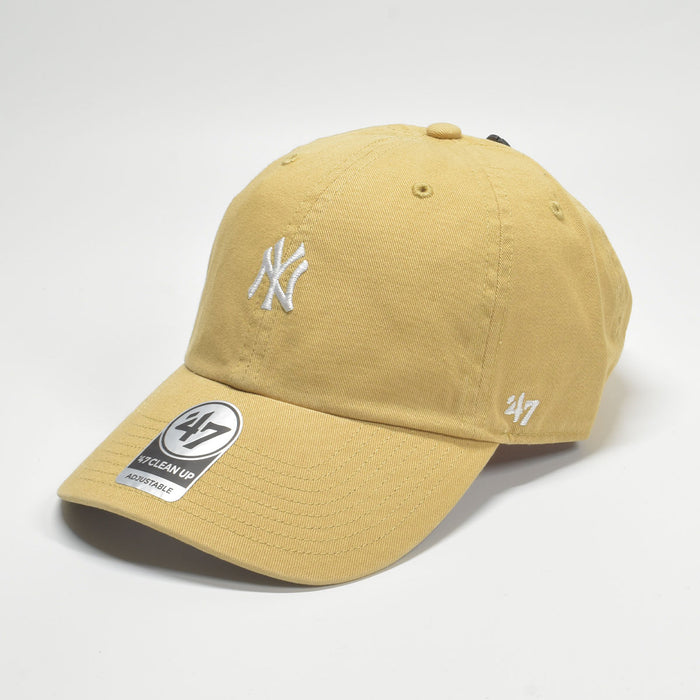 フォーティセブン ’47 キャップ ヤンキース ベースランナー クリーンナップ ローキャップ メンズ レディース ユニセックス MLB ベースボールキャップ