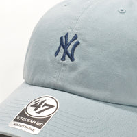 フォーティセブン ’47 キャップ ヤンキース ベースランナー クリーンナップ ローキャップ メンズ レディース ユニセックス MLB ベースボールキャップ