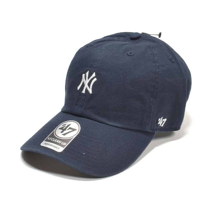 フォーティセブン ’47 キャップ ヤンキース ベースランナー クリーンナップ ローキャップ メンズ レディース ユニセックス MLB ベースボールキャップ