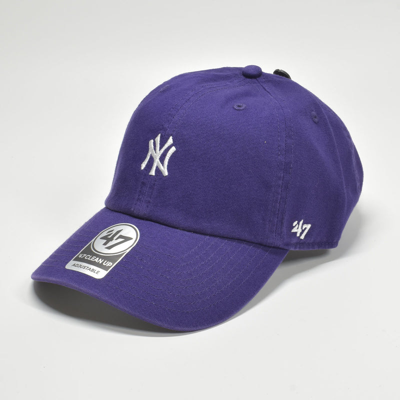 フォーティセブン ’47 キャップ ヤンキース ベースランナー クリーンナップ ローキャップ メンズ レディース ユニセックス MLB ベースボールキャップ