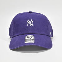 フォーティセブン ’47 キャップ ヤンキース ベースランナー クリーンナップ ローキャップ メンズ レディース ユニセックス MLB ベースボールキャップ