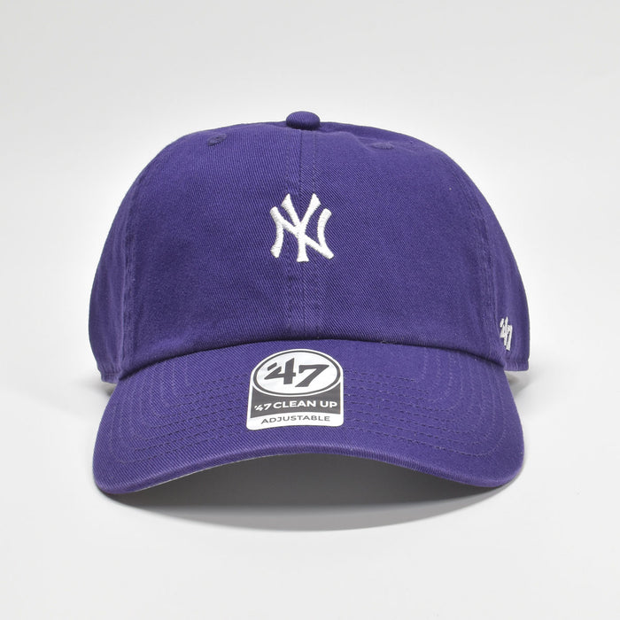 フォーティセブン ’47 キャップ ヤンキース ベースランナー クリーンナップ ローキャップ メンズ レディース ユニセックス MLB ベースボールキャップ