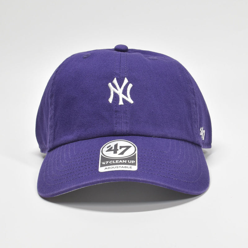 フォーティセブン ’47 キャップ ヤンキース ベースランナー クリーンナップ ローキャップ メンズ レディース ユニセックス MLB ベースボールキャップ